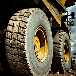 ETS supply re-tread and remoulded tyres for excavators, tractors and plant