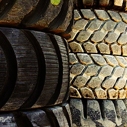 ETS offer re-tread tyres for JCB, dumper trucks, port and quarry earthmovers