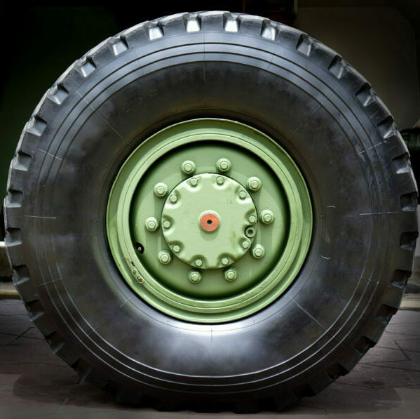 earthmover tyre parts